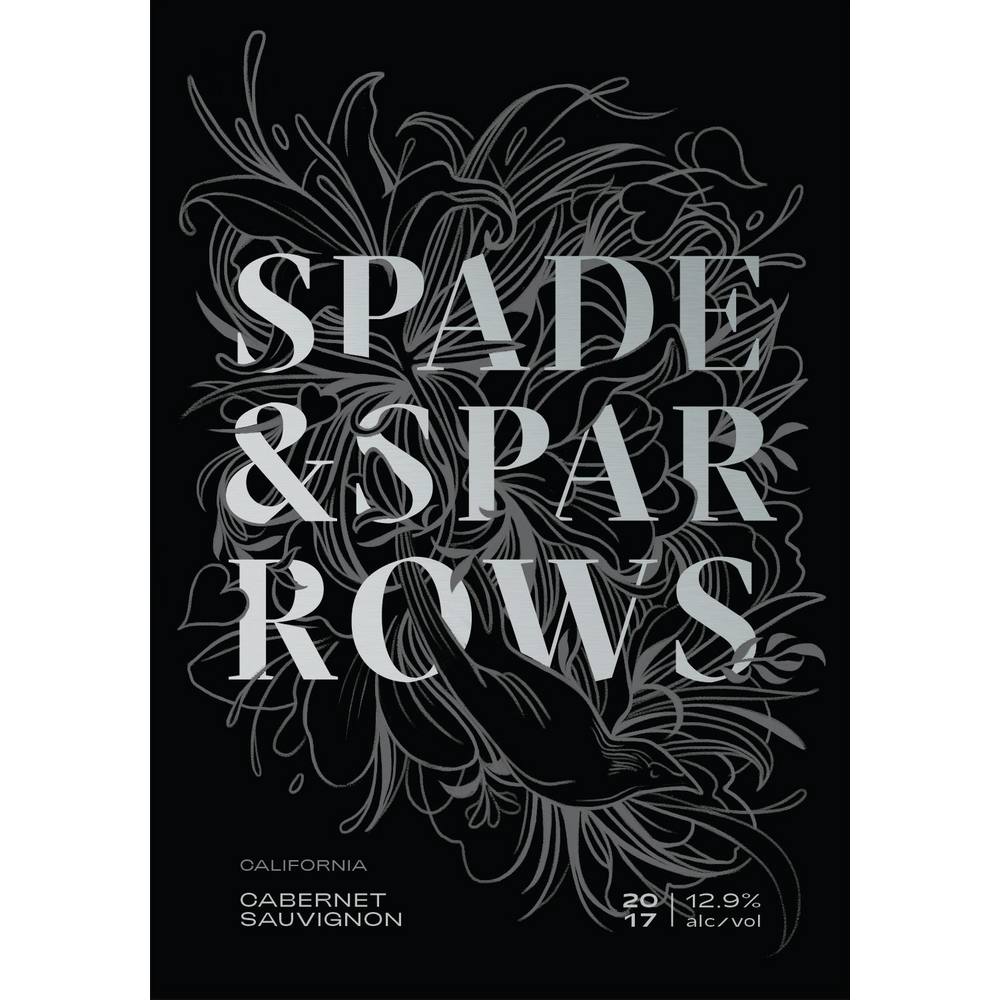 Spade and Sparrow Cabernet Sauvignon 750ml