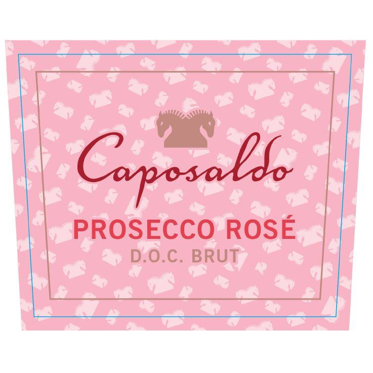 Caposaldo Prosecco Rose 750ml