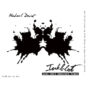 Michael David Inkblot Lodi Cabernet Franc 750ml