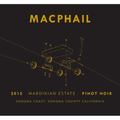 MacPhail Sonoma Coast Mardikian Vineyard Pinot Noir 750ml UPC Code