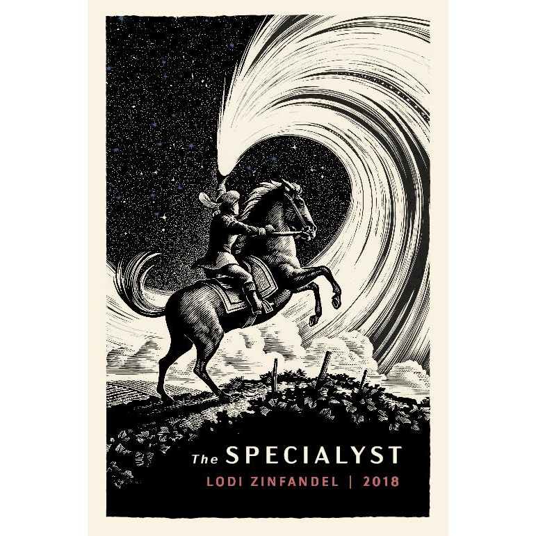 The Specialyst Lodi Zinfandel 750ml