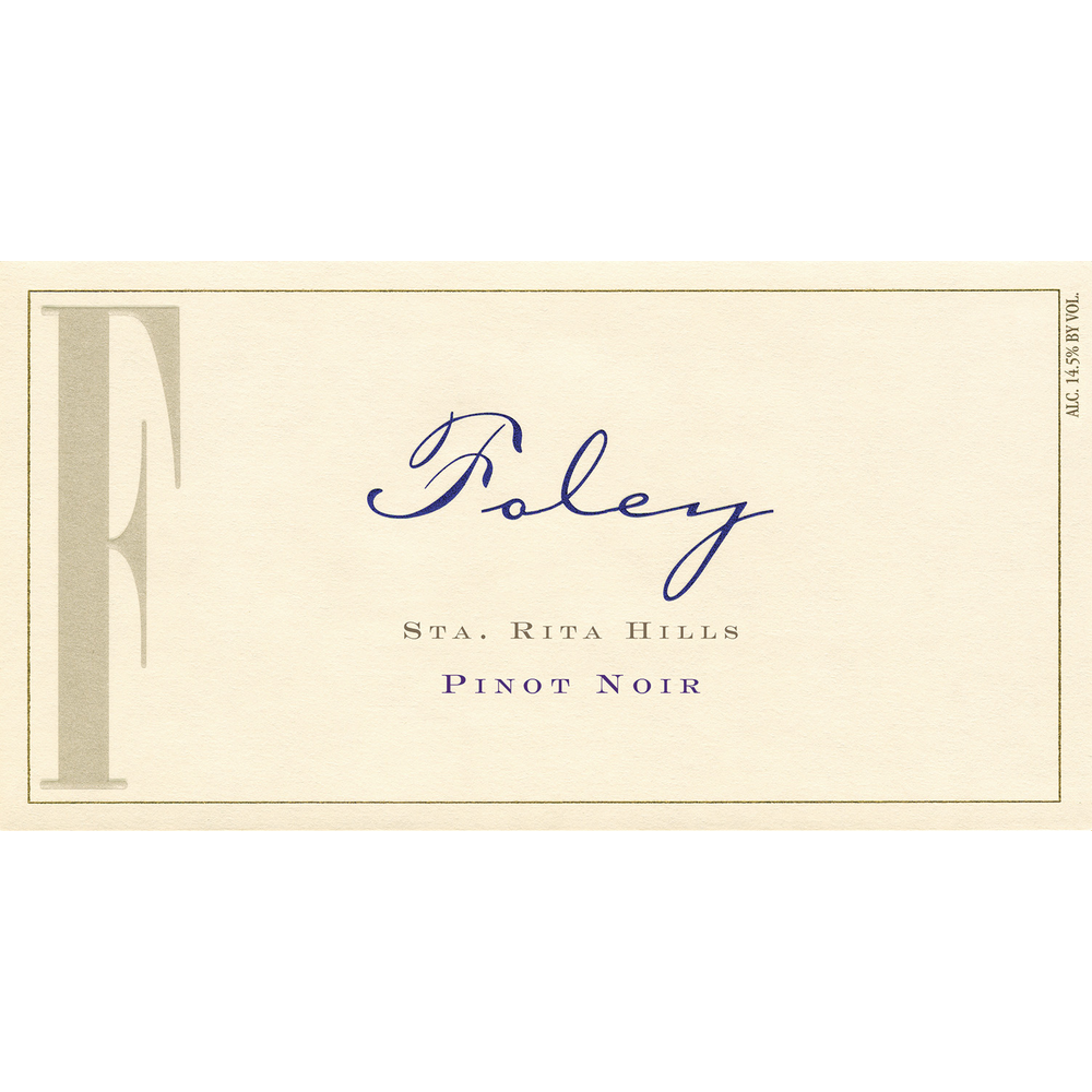 Foley Estates Santa Rita Hills Pinot Noir 750ml