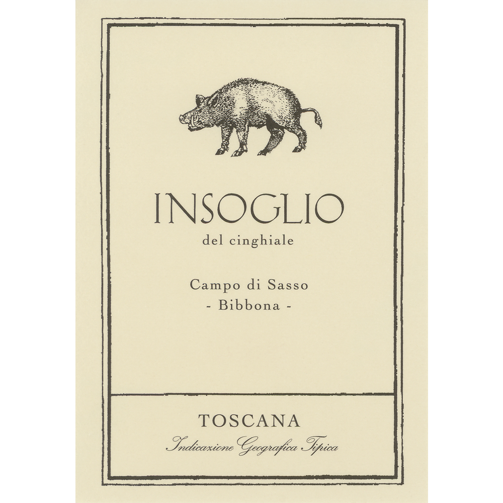 Tenuta Di Biserno Insoglio Del Cinghiale Toscana IGT Red Blend 750ml