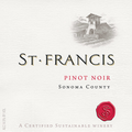 St. Francis Sonoma County Pinot Noir 750ml