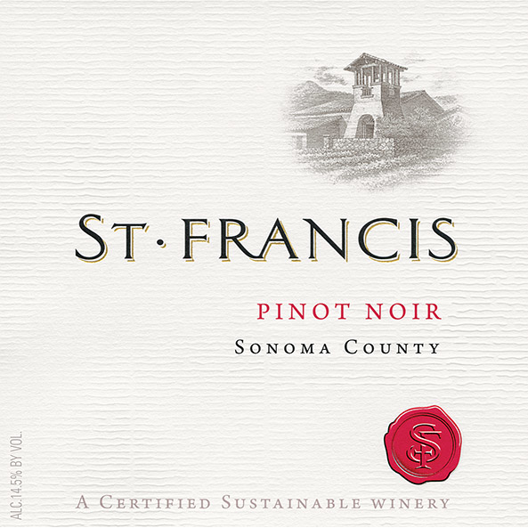 St. Francis Sonoma County Pinot Noir 750ml