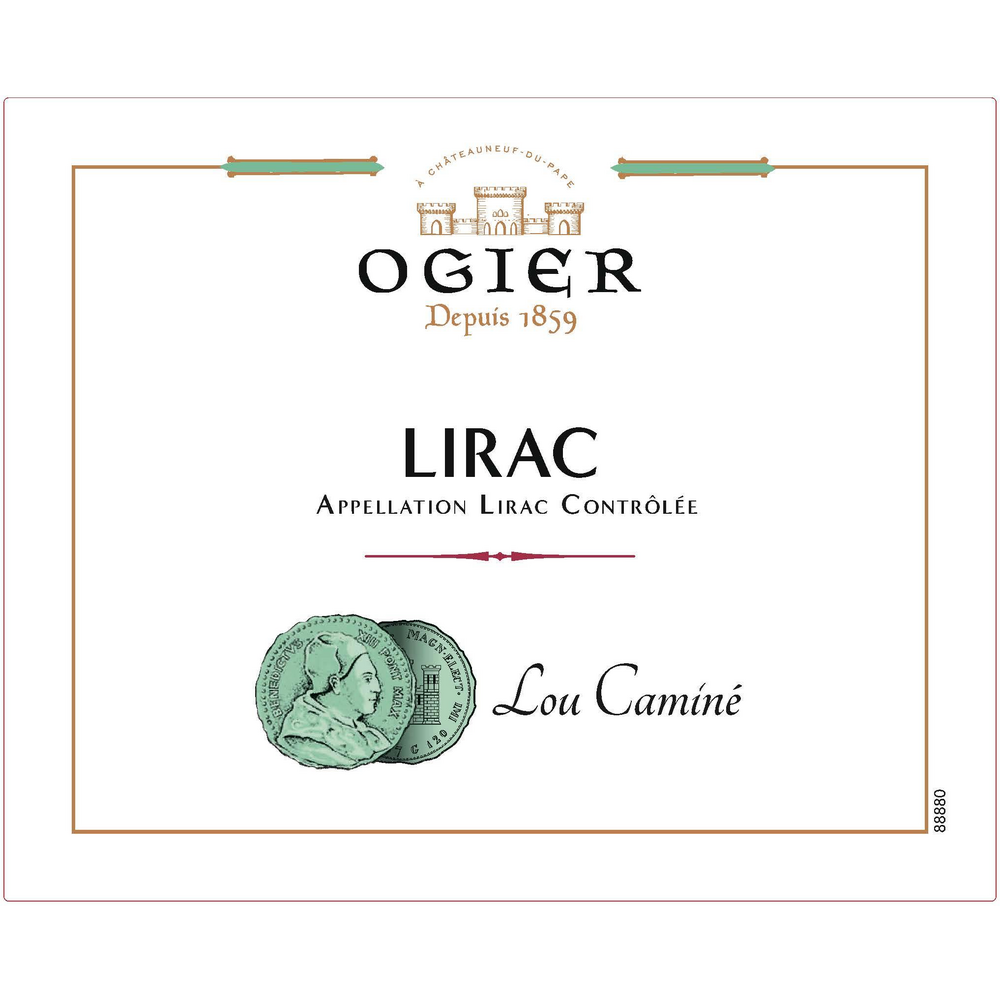 Ogier Lou Camine Lirac Rouge Red Blend 750ml