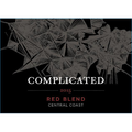 Complicated Central Coast Red Blend 750ml