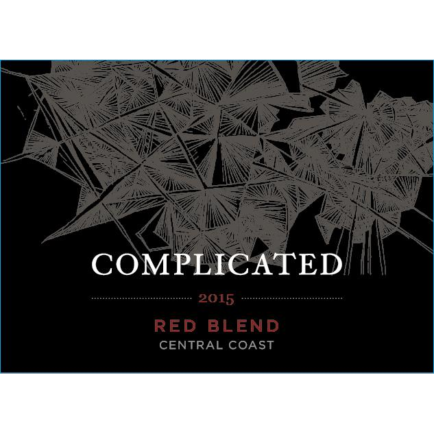 Complicated Central Coast Red Blend 750ml