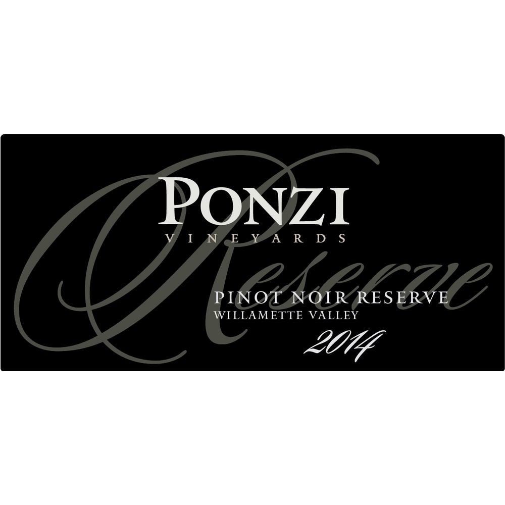 Ponzi Willamette Valley Reserve Pinot Noir 750ml