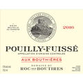 Roc Des Boutires Aux Bouthieres Pouilly-Fuisse Chardonnay 750ml