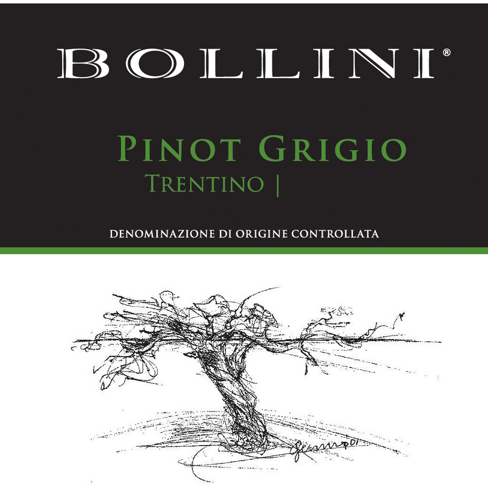 Bollini Trentino DOC Pinot Grigio 750ml
