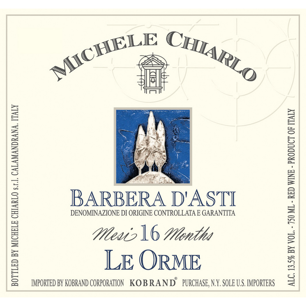 Michele Chiarlo Le Orme Barbera D'Asti DOCG Barbera 750ml