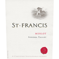 St. Francis Sonoma County Merlot 750ml