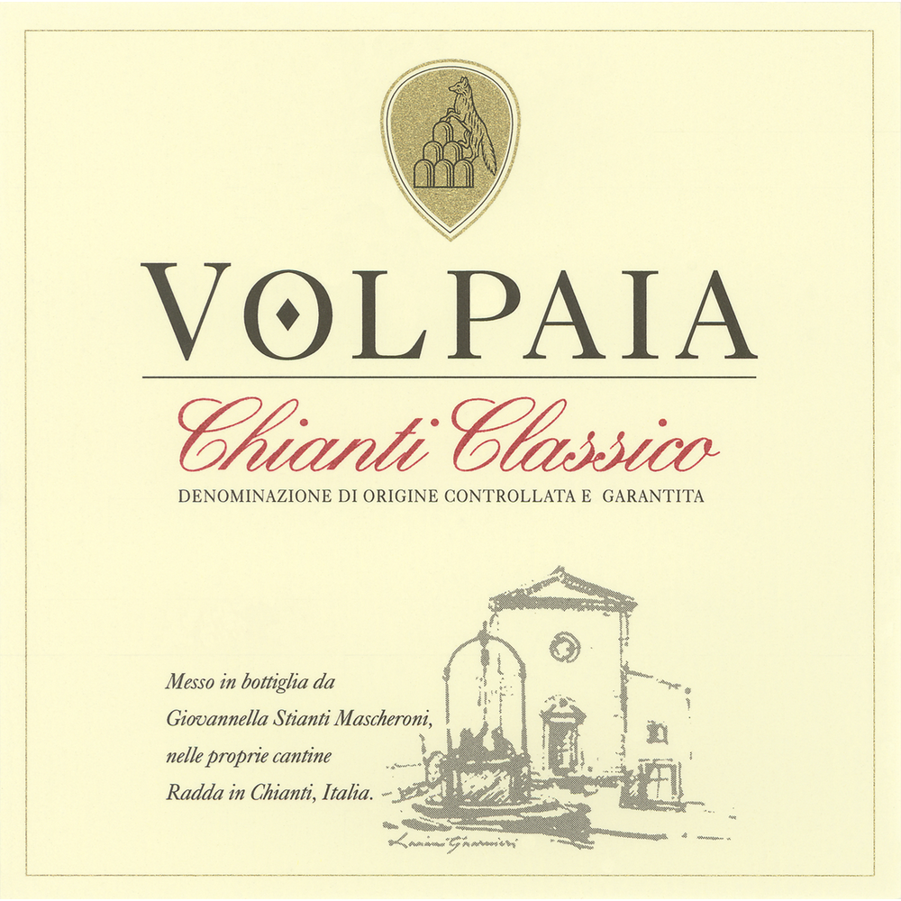 Castello Di Volpaia Chianti Classico DOCG Sangiovese Blend 750ml