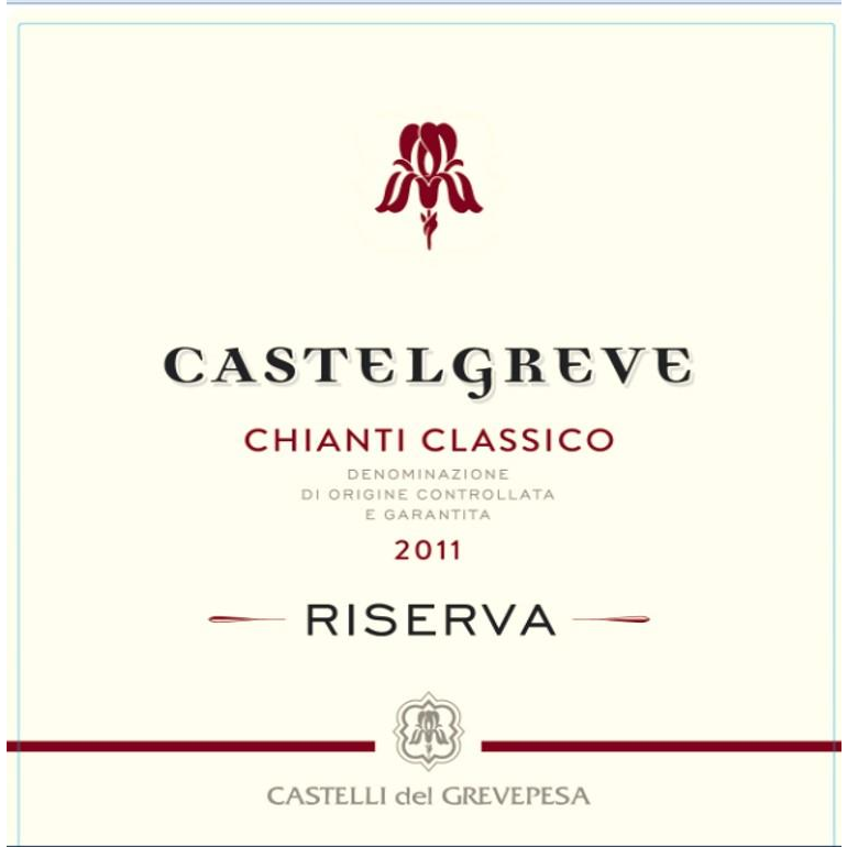 Castelgreve Chianti Classico DOCG Riserva 750ml