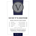 Venge Vineyards Scout's Honor Napa Valley Red Blend 750ml