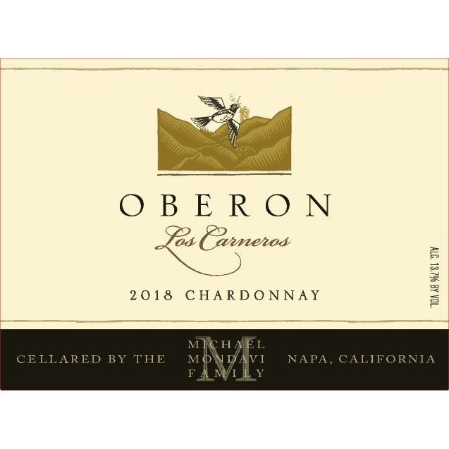 Oberon Carneros Chardonnay 750ml