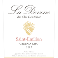 Clos Cantenac La Devine Saint Emilion Grand Cru Bordeaux Rouge 750ml