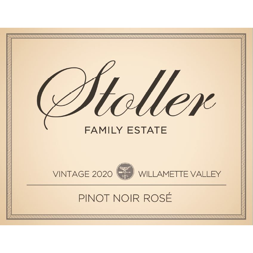 Stoller Family Estate Willamette Valley Rose Pinot Noir 750ml
