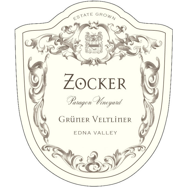 Zocker Edna Valley Paragon Vineyard Gruner Veltliner 750ml