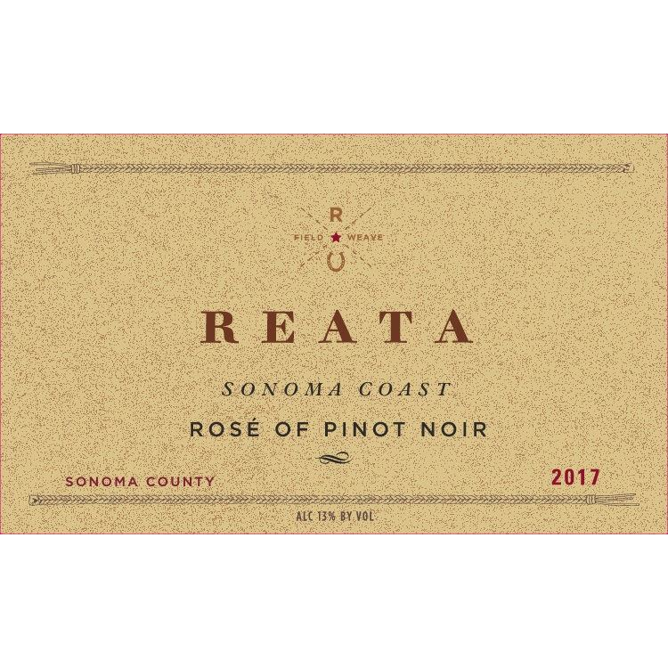 Reata Sonoma Coast Rose of Pinot Noir 750ml