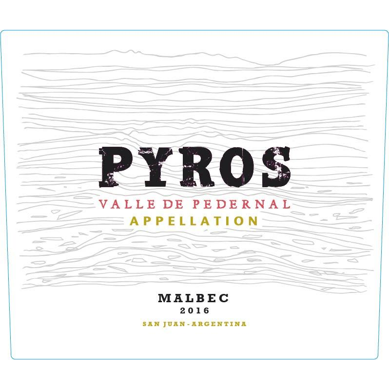 Pyros Valle De Pedernal San Juan Malbec 750ml