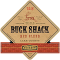 Buck Shack Lil' Fatty Lake County Bourbon Barrel Red Blend 750ml