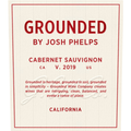 Grounded by Josh Phelps California Cabernet Sauvignon 750ml