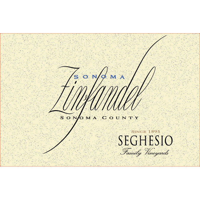 Seghesio Sonoma County Zinfandel 750ml
