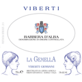 Viberti Barbera D'Alba La Gemella Barbera 750ml