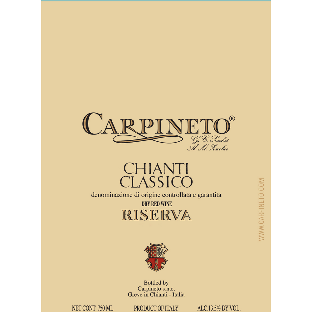 Carpineto Chianti Classico Riserva DOCG Sangiovese 750ml