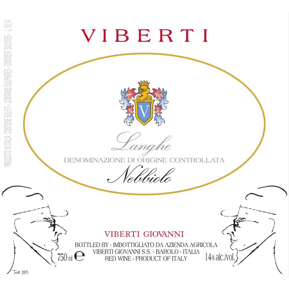 Viberti Langhe DOC Nebbiolo 750ml