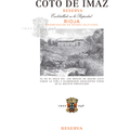 El Coto Imaz Rioja Reserva Tempranillo 750ml