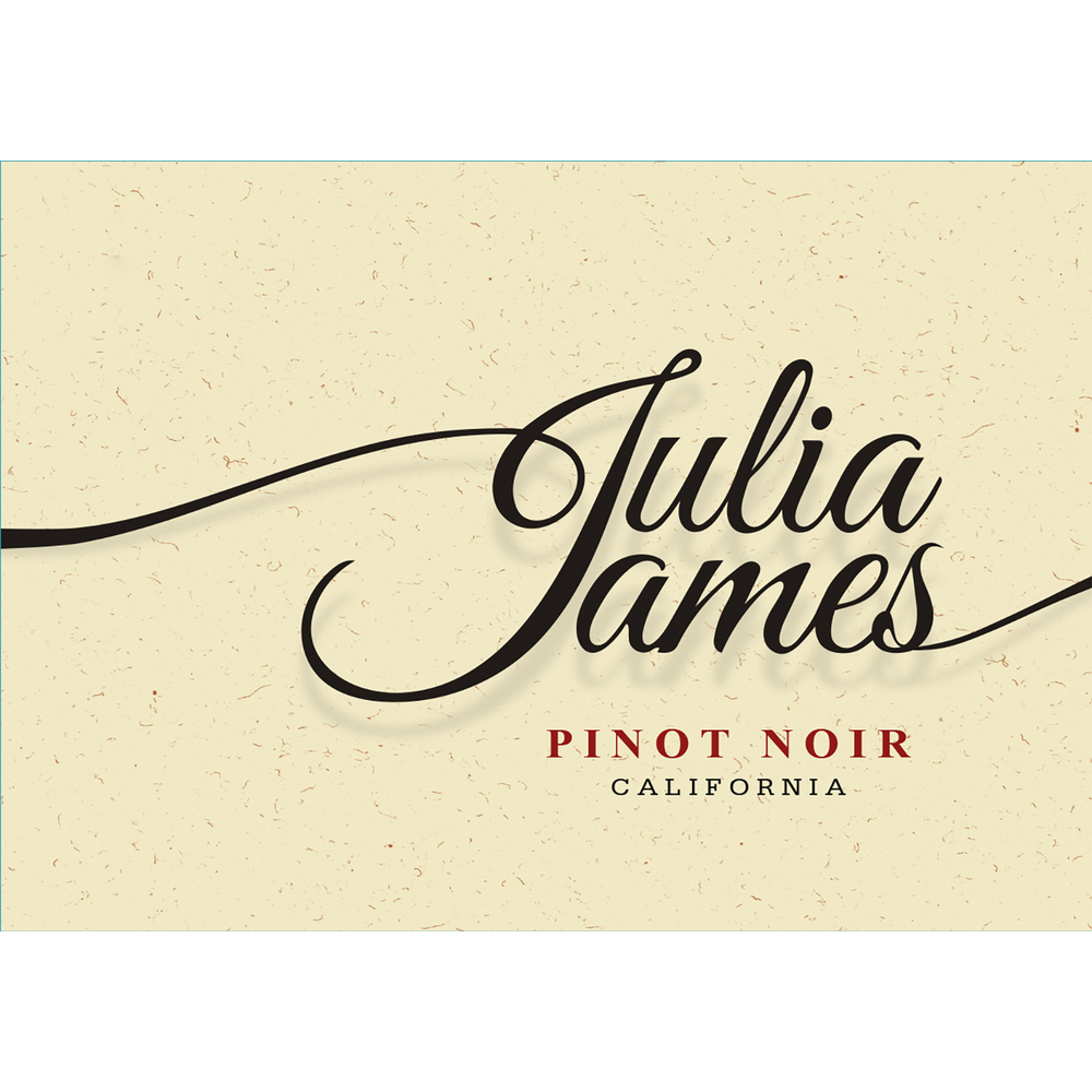 Julia James California Pinot Noir 750ml