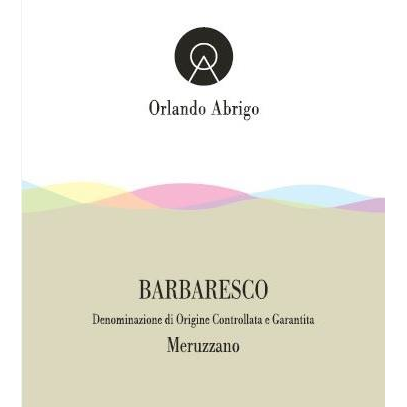 Orlando Abrigo Meruzzano Barbaresco DOCG Nebbiolo 750ml