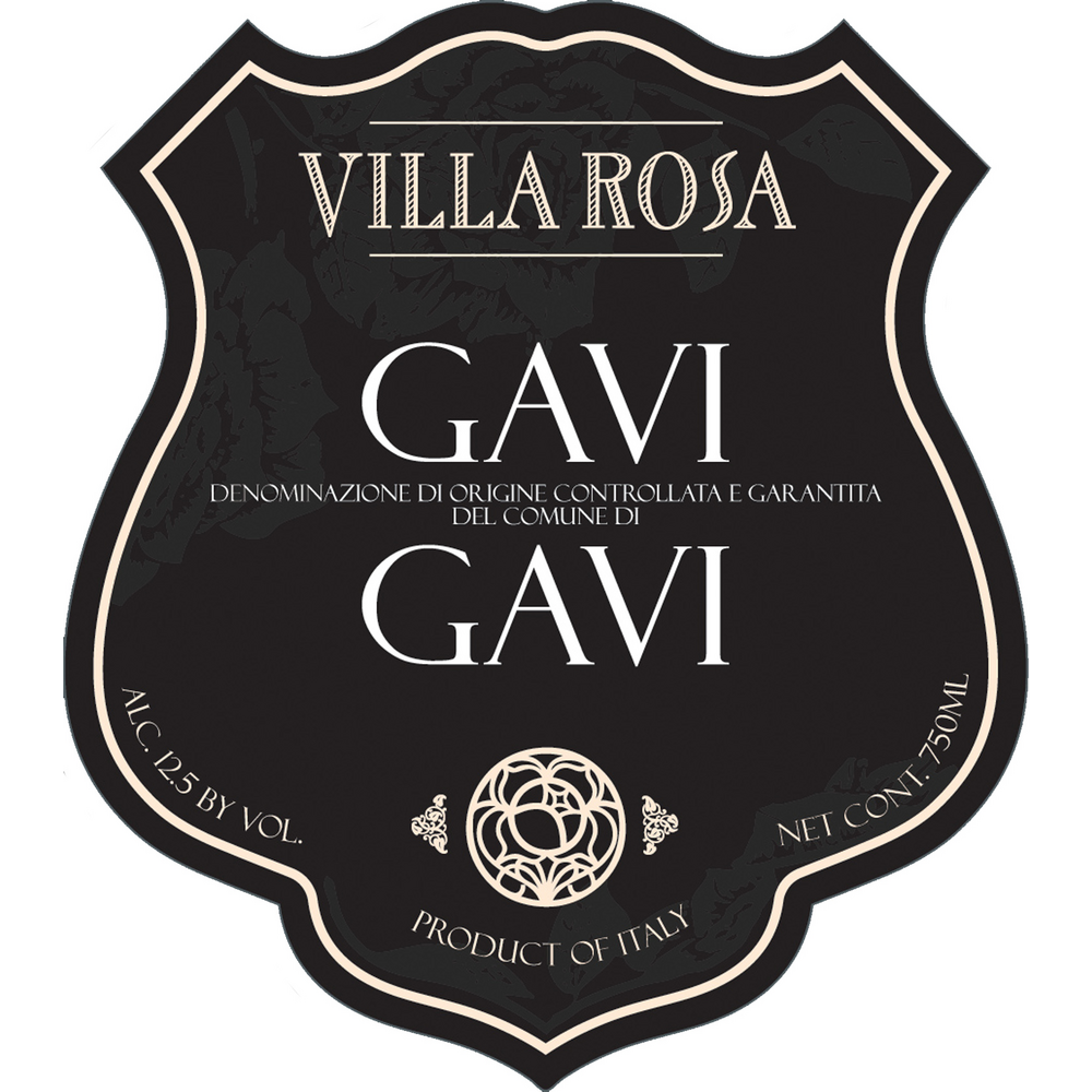 Villa Rosa Gavi Di Gavi Piedmont Cortese 750ml