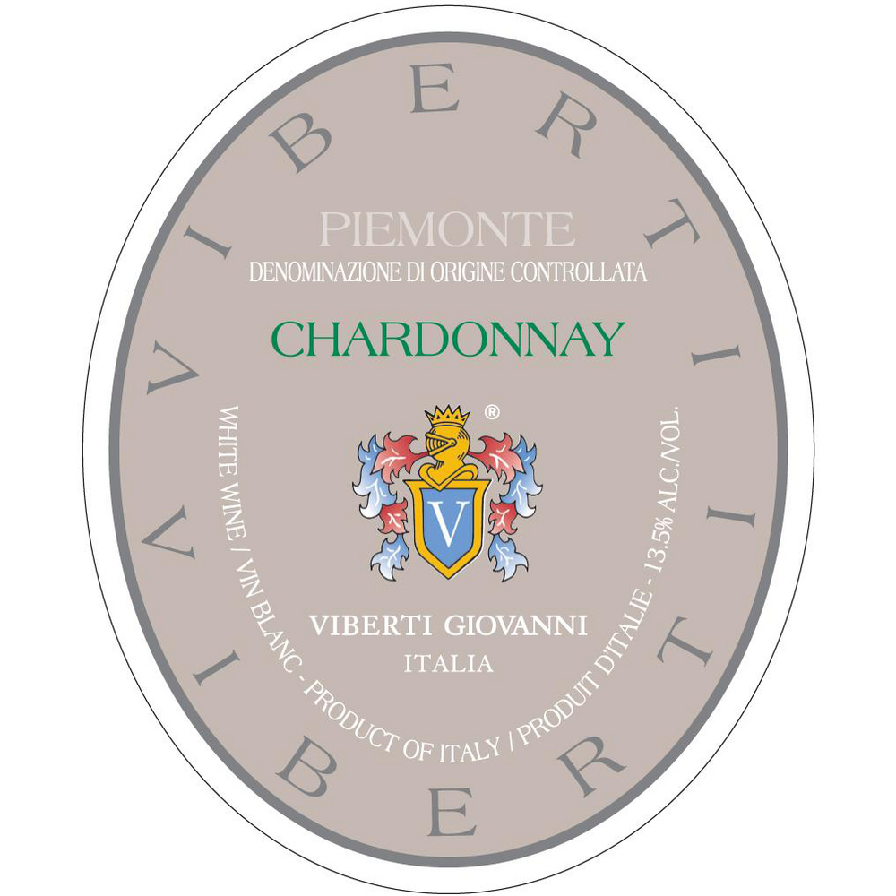 Viberti Piemonte DOC Chardonnay 750ml