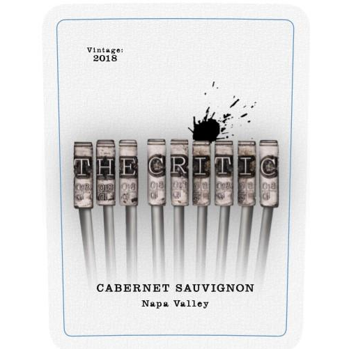 The Critic Napa Valley Cabernet Sauvignon 750ml