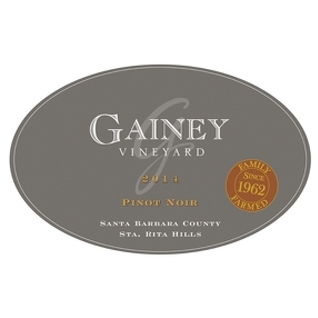 Gainey Vineyards Santa Rita Hills Pinot Noir 750ml