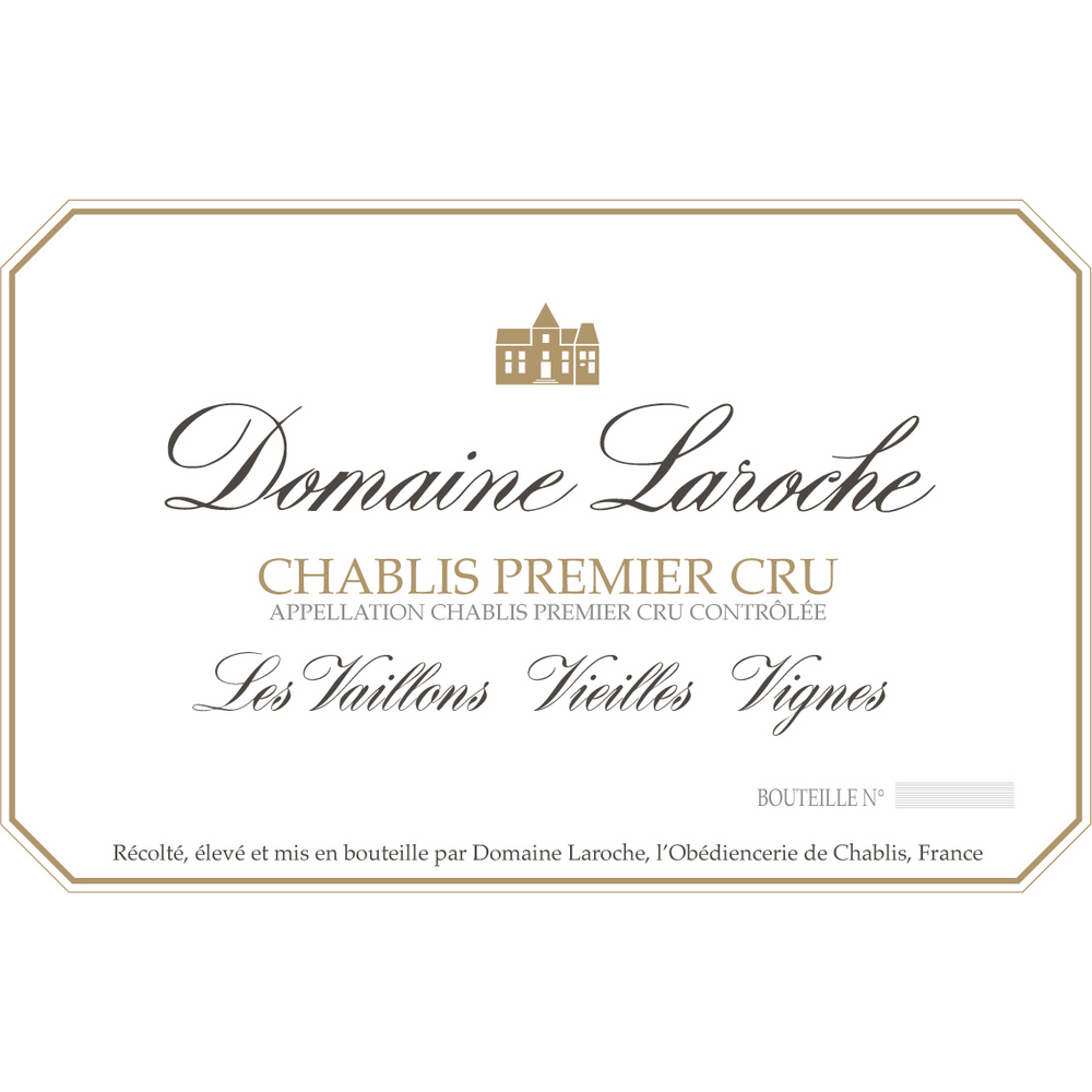 Domaine Laroche Chablis Les Vaudevey 1Er Cru Chardonnay 750ml