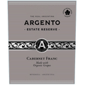 Argento Mendoza Reserva Cabernet Franc 750ml