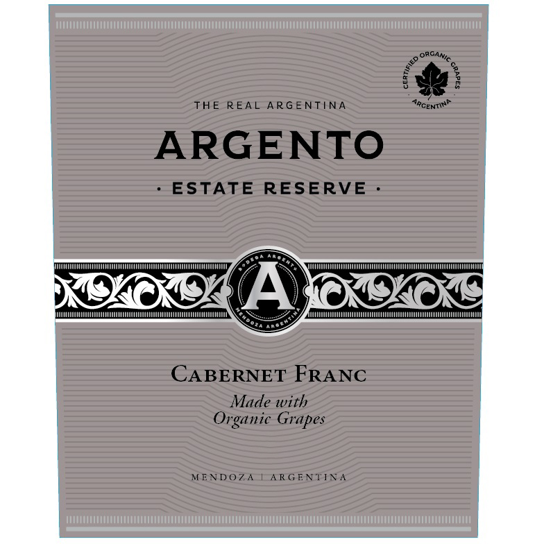 Argento Mendoza Reserva Cabernet Franc 750ml