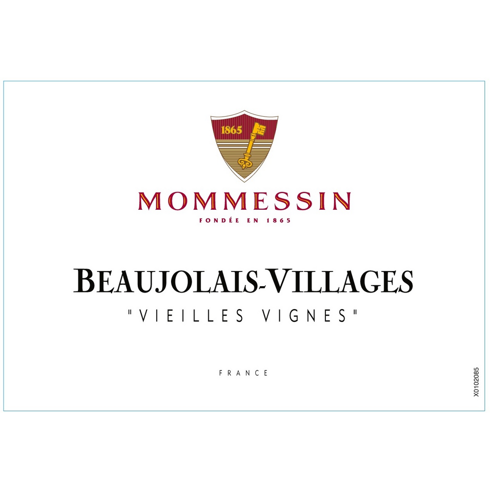 Mommessin Beaujolais Villages Vieilles Vignes Gamay 750ml