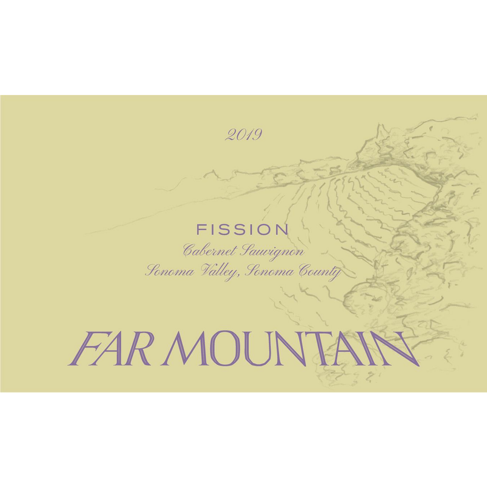Far Mountain Fission Sonoma County Cabernet Sauvignon 750ml