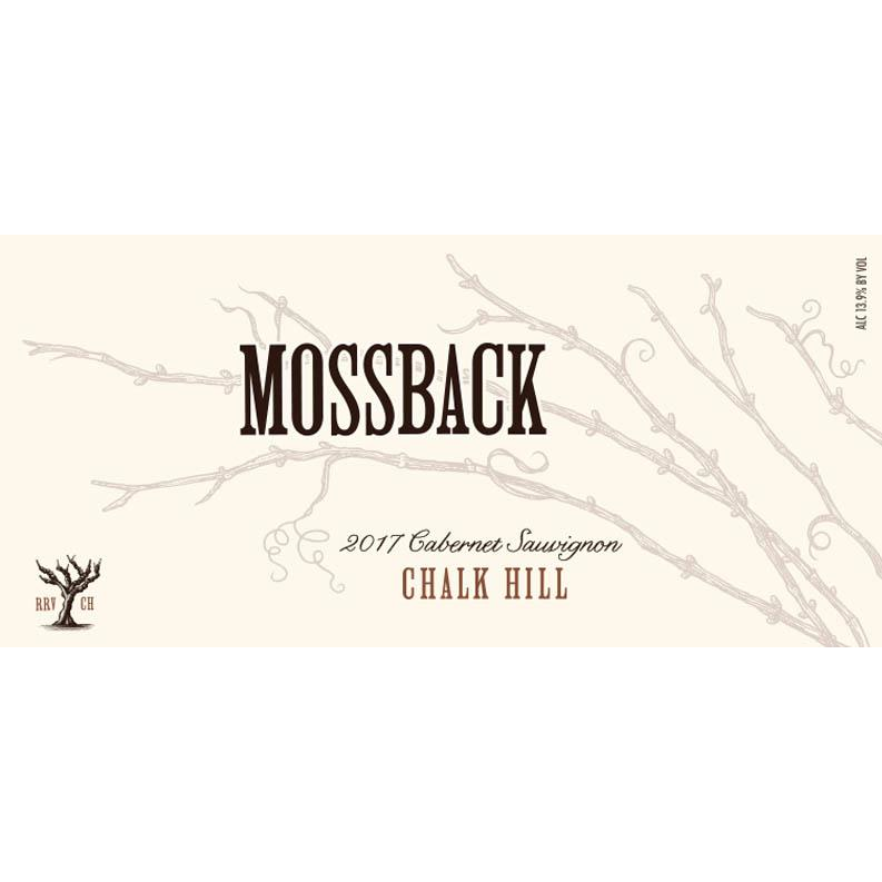 Mossback Chalk Hill Cabernet Sauvignon 750ml