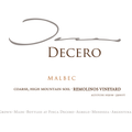 Finca Decero Agrelo Remolinos Vineyard Malbec 750ml