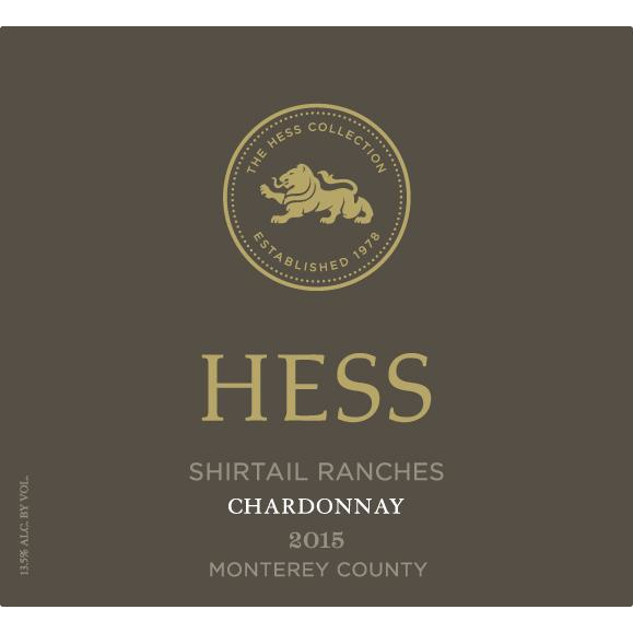 Hess Collection Monterey Shirtail Creek Vineyard Chardonnay 750ml