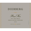 Dierberg Santa Rita Hills Drumm Canyon Pinot Noir 750ml