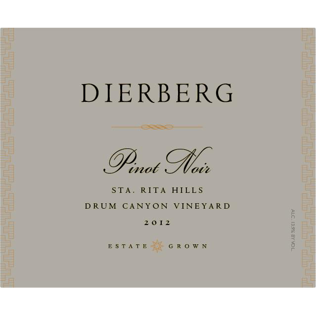 Dierberg Santa Rita Hills Drumm Canyon Pinot Noir 750ml