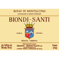 Biondi Santi Rosso Di Montalcino Sangiovese 750ml